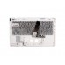 90NB03U5-R30130 Клавиатура для ноутбука Asus X200LA с топкейсом, белый [90NB03U5-R30130], HU раскладка