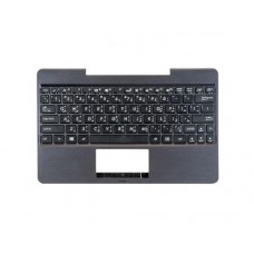 90NB0451-R30021 Клавиатура для докстанции ASUS T100TA с топкейсом, темно-стальная панель, черные кнопки, модель с HDD [90NB0451-R30021], AR раскладка