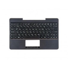 90NB0451-R30040 Клавиатура для докстанции ASUS T100TA с топкейсом, темно-стальная панель, черные кнопки, модель без HDD [90NB0451-R30040], BG раскладка