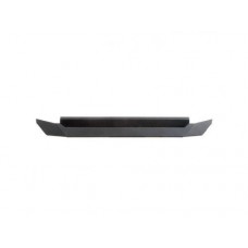 13NB0181AP0511 SP Декоративная панель-крышка петель с динамиками (HINGE COVER ASSY) для ASUS G46VW черная 13NB0181AP0511, с разбора