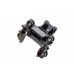 13NB06K1AP0721 SP Механизм с декоративной крышкой для порта сетевой карты (LAN COVER ASSY) для ASUS N751JK черная 13NB06K1AP0721
