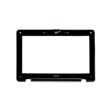 13GOA196AP020-10 SP Рамка матрицы для ноутбука ASUS 1008HA черная,глянцевая 13GOA196AP020-10
