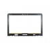 90NB0784-R7B000 SP Рамка матрицы для ноутбука ASUS N551JQ черная 90NB0784-R7B000