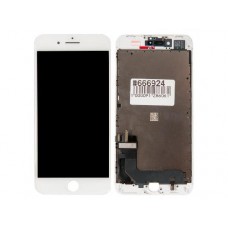 Дисплей в сборе с тачскрином для Apple iPhone 8 Plus Refurbished original, белый