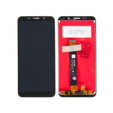 Дисплей в сборе с тачскрином для Huawei Y5 Prime 2018, Honor Play 7, Honor 7S, черный