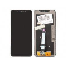 Дисплей в сборе с тачскрином для Xiaomi Redmi Note 6 Pro, черный