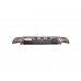 13NB0181AP0511 SP Декоративная панель-крышка петель с динамиками (HINGE COVER ASSY) для ASUS G46VW черная 13NB0181AP0511, с разбора