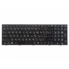 NSK-CC4SW Клавиатура для ноутбука HP ProBook 4740s, 4745s, черная с рамкой, гор. Enter