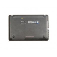 065551-007018 SP Нижняя панель (поддон) для ноутбука ASUS X541A, X541S, K541L, X541U, X541S, X541N, F541A, F541S, F541L, X541U, F541S, F541N, R541A, R541S, R541L, R541U, R541S, R541N черный, для ноутбуков без места под привод.