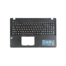 006428-006899 Клавиатура для ноутбука [Asus X550C, X550E, X550W, X550L, X550V, X552C, X552E, X552L, X552M, X552V, X552W, R510C, R510E, R510I, R510V, R510L, R510W] с топкейсом, Чёрный (с разбора)