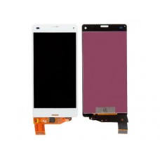 Дисплей в сборе с тачскрином для Sony Xperia Z3 compact D5803 белый