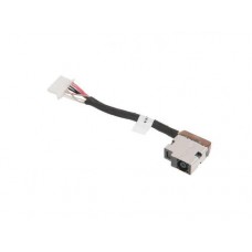 15-AC_DCJACK Разъем питания для ноутбука HP 15-Ac010nr, 15-Ac000, 799736-F57 с кабелем, длина 5 см