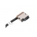 15-AC_DCJACK Разъем питания для ноутбука HP 15-Ac010nr, 15-Ac000, 799736-F57 с кабелем, длина 5 см