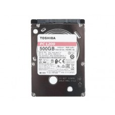 HDWK105UZSVA Жесткий диск 500 Гб Toshiba , 2,5", 5400 Об/мин, SATA III