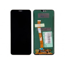 Дисплей в сборе с тачскрином для Huawei Honor 10 с функцией отпечатка пальца, черный