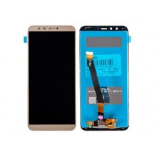 Дисплей в сборе с тачскрином для Huawei Honor 9 Lite, золотой