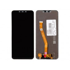 Дисплей в сборе с тачскрином для Huawei Mate 20 Lite, черный
