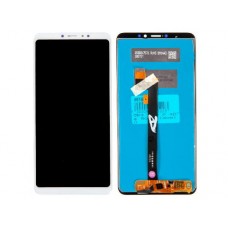 Дисплей в сборе с тачскрином для Xiaomi Mi Max 3, белый