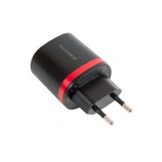 Зарядное устройство BOROFONE BZ2 Double USB port charger with set micro, черный