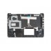13NB0A52AM0201 Клавиатура для ноутбука Asus K501UX с топкейсом, светло-стальная, черные кнопки, белые буквы, без подсветки [13NB0A52AM0201] (с разбора), мелкие царапинки