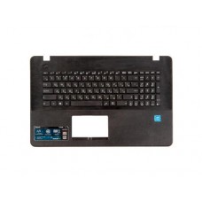 13NB04i1P04012-1 Клавиатура для ноутбука Asus X751L, X751M серия с топкейсом, черная [13NB04i1P04012-1] (с разбора), потертости