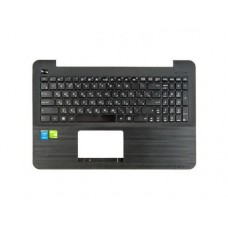 13NB0628AP0301 Клавиатура для ноутбука Asus K555Y, X554L,X555Y, F555Y,X555S,X554S,F555Y с топкейсом,черная [13NB0628AP0301,13NB0628AP0301] (с разбора), потертости