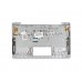 13NB0311AP0221 Клавиатура для ноутбука Asus TX201LA с топкейсом, серебристая, черные кнопки [13NB0311AP0221] (с разбора)