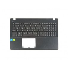 13NB03VBAP0301 Клавиатура для ноутбука ASUS X550VL, X552M, X552E, X552W с топкейсом, черная [13NB03VBAP0301, 13NB03VBP06014, 13NB03VBP06014] (с разбора)