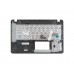 13NB00T1AP1202 Клавиатура для ноутбука Asus X550CA, X550CC, X550VC, X550LA, X550LB, X550LN, X550LC с топкейсом, стальная, черные кнопки [13NB00T1AP1202] (с разбора)