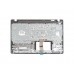 13N0-PPA0301 2B Клавиатура для ноутбука Asus X550Z, X550DP с топкейсом, стальная, черные кнопки [13N0-PPA0301 2B] (с разбора)