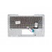 13NB02W1AM0301 Клавиатура для ноутбука Asus T300LA с топкейсом, серебристая, черные кнопки [13NB02W1AM0301] (с разбора)