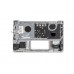90NB00L2-R31AF0 Клавиатура для ноутбука Asus X201E с топкейсом, серебристая, черные кнопки [90NB00L2-R31AF0] (с разбора),AF раскладка