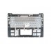 13NB02Y1AM0211 Клавиатура для ноутбука Asus S301LA, S301LP с топкейсом, серебристая, черные кнопки [13NB02Y1AM0211] (с разбора)