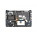 13NB0A52AM0201 Клавиатура для ноутбука Asus K501UX с топкейсом, светло-стальная, черные кнопки, белые буквы, без подсветки [13NB0A52AM0201] (с разбора), мелкие царапинки