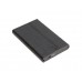 EE2-U2S-70L Контейнер для HDD 2.5" SATA Gembird, USB 2.0, черный