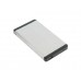 EE2-U3S-2-S Контейнер для HDD 2.5" SATA Gembird, USB 3.0, серебристый