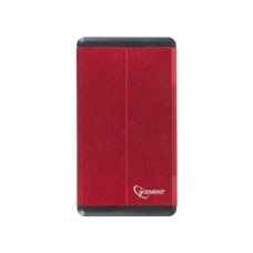 EE2-U3S-2-R Контейнер для HDD 2.5" SATA Gembird, USB 3.0, красный