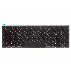 Клавиатура для Apple MacBook Pro Retina 15 A1990, Late 2018, Г-образный Enter RUS