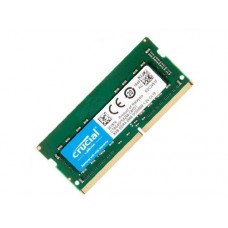 CT8G4SFS8266 Оперативная память для ноутбука SO-DIMM DDR4, 8 Гб, 2666 МГц (PC-21300), Crucial