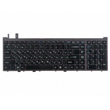 A1565190C Клавиатура для ноутбука Sony Vaio VGN-AW, VGN-AW4ZRF, VGN-AW4XRH, VGN-AW4MRF, VGN-AW21SR, VGN-AW2XRY, VGN-AW3XRY, VGN-AW3ZRJ, VGN-AW21ZR, черная с серой рамкой, гор. Enter