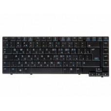 444635-251 Клавиатура для ноутбука HP Compaq 6710b, 6715b, 6710s, 6715s, черная, верт. Enter