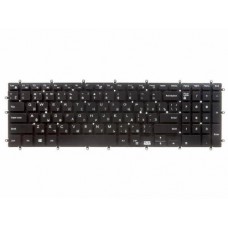pk131q04b00 Клавиатура для ноутбука Dell Inspiron 15 Gaming 7566, 7567, 5570, 5575, 7570, 7577, 5567, черная без рамки, гор. Enter