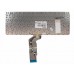 901658-251 Клавиатура для ноутбука HP Pavilion x360, 13-s, белая без рамки, Win8, гор. Enter