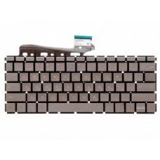 15C3-RF-X05 Клавиатура для ноутбука HP Envy 13-D010CA, 13-D010NR, 13-D023CL, 13-D040WM, 13-D, 13-ab001ur, серебристая без рамки, с подсветкой, гор. Enter