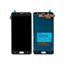 Дисплей в сборе с тачскрином для Samsung Galaxy J5 (SM-J510F/DS) черный (2016) TFT с регулировкой яркости