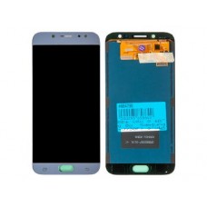 Дисплей в сборе с тачскрином для Samsung Galaxy J7 (SM-J730F) голубой (2017) TFT с регулировкой яркости