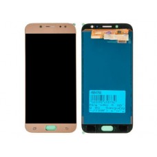 Дисплей в сборе с тачскрином для Samsung Galaxy J7 (SM-J730F) золотой (2017) TFT с регулировкой яркости