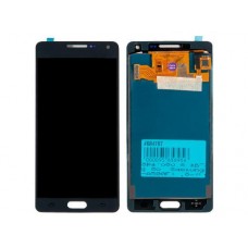 Дисплей в сборе с тачскрином для Samsung Galaxy A5 (SM-A500F) черный (2015) TFT с регулировкой яркости