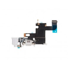 Шлейф с разъёмом зарядки, гарнитуры и антенной для Apple iPhone 6, серый original