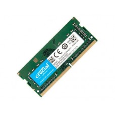 CT8G4SFS824A Оперативная память для ноутбука SO-DIMM DDR4, 8 Гб, 2400 МГц (PC-19200), Crucial